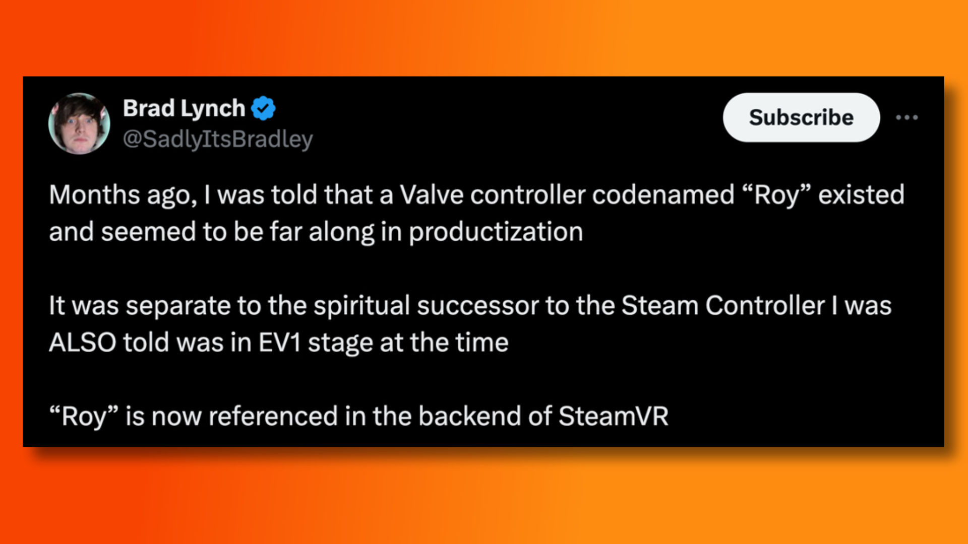 Sızıntıya göre Valve, PC oyunları için yeni bir Steam kontrol cihazı ve VR için de bir kontrol cihazı yapıyor