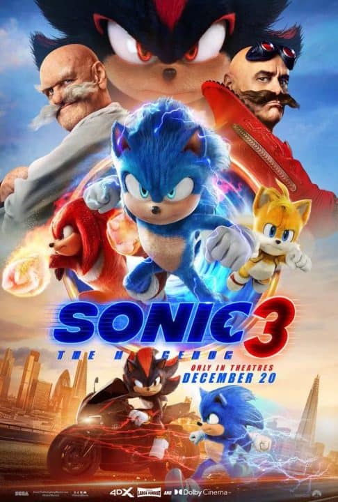 Sonic The Hedgehog 3’ten Yeni Poster Geldi