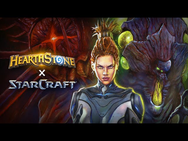 StarCraft, bu çılgın deste oluşturma oyunu işbirliğinde Hearthstone’a saldırıyor