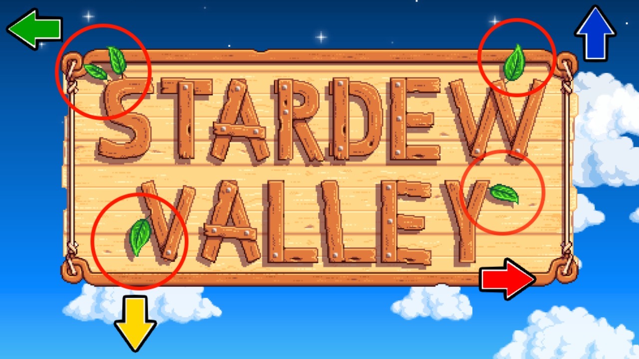 Stardew Valley Mobile, Yalnızca Konami Koduyla Erişilebilen Gizli Bir İşbirliği Moduna Sahip