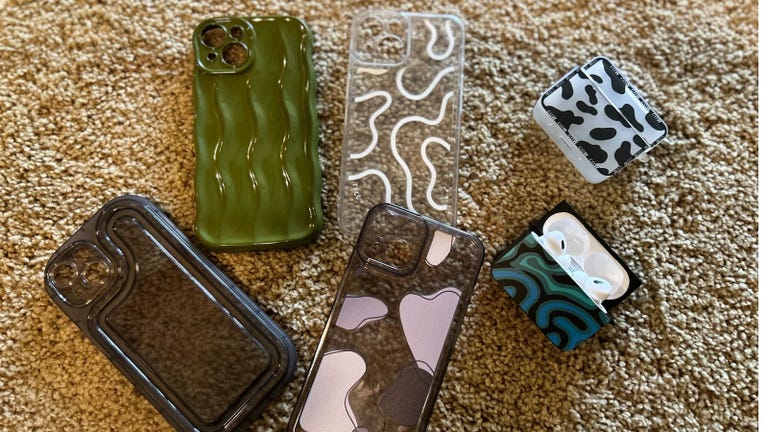 Temu iPhone 14 ve AirPods Pro kılıfları