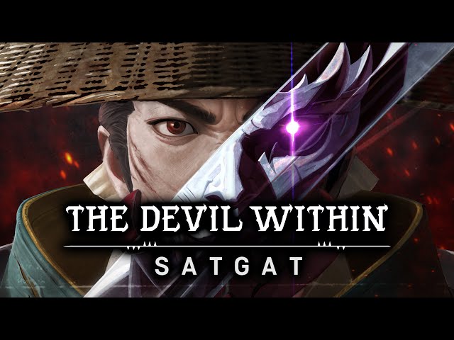 The Devil Within Satgat benzeri çarpıcı samuray ruhları 1.0’a çıktı