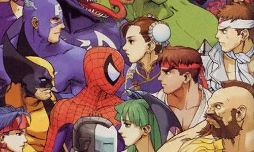 marvel vs capcom 2 kadro çekimi