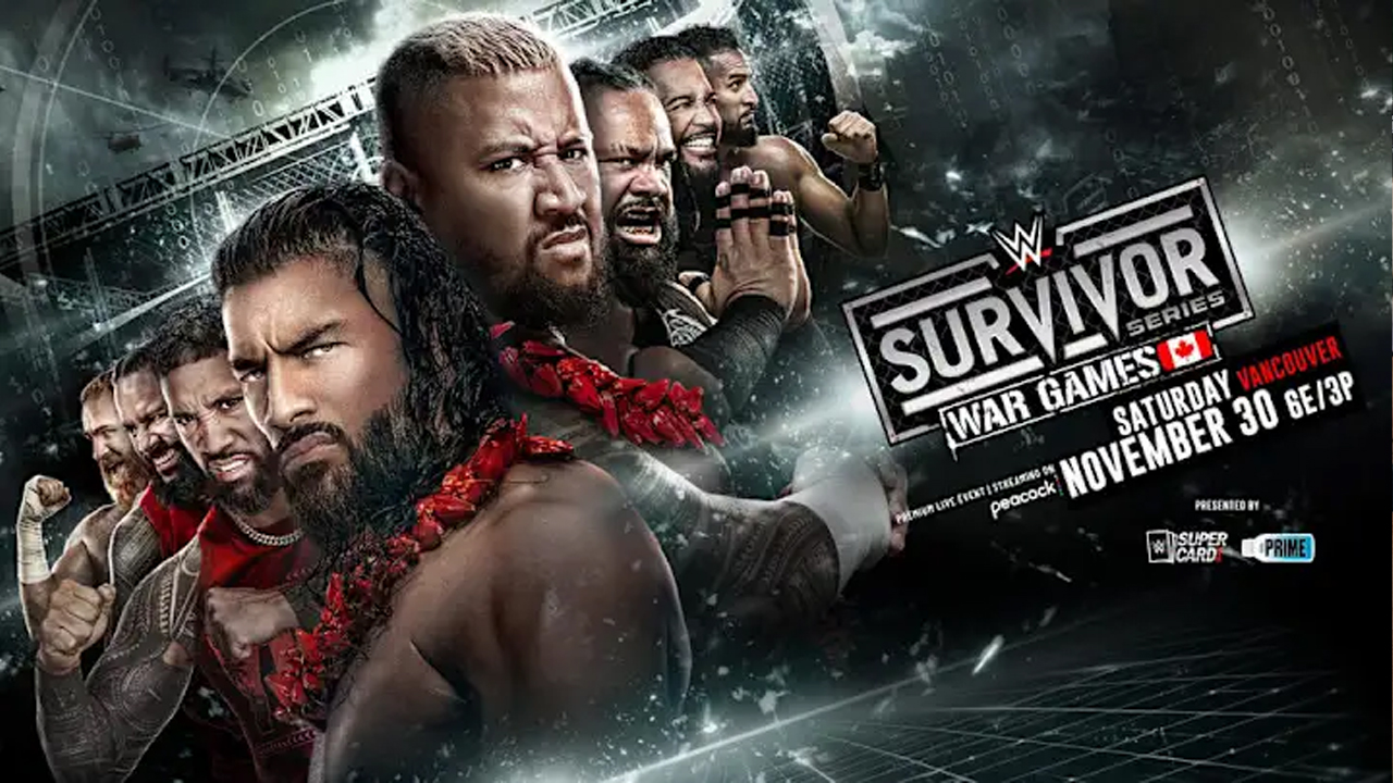 Roman Reigns'in orijinal Bloodline'ı, WWE Survivor Series: WarGames 2024'te Solo Sikoa'nın yeni Bloodline'ıyla karşı karşıya geliyor