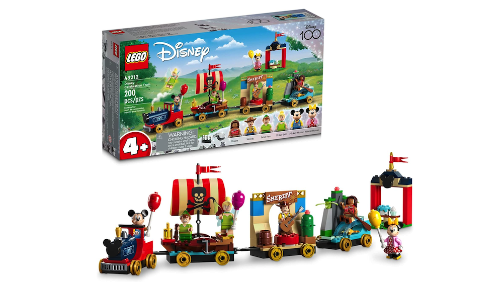 Disney 100 Kutlama Treni Lego Seti