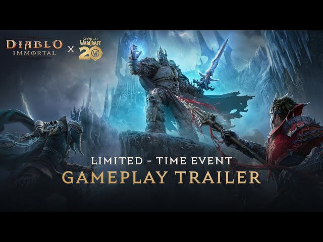 Yeni Diablo Immortal World of Warcraft işbirliği şimdiye kadarki en büyük tehdidi ekliyor