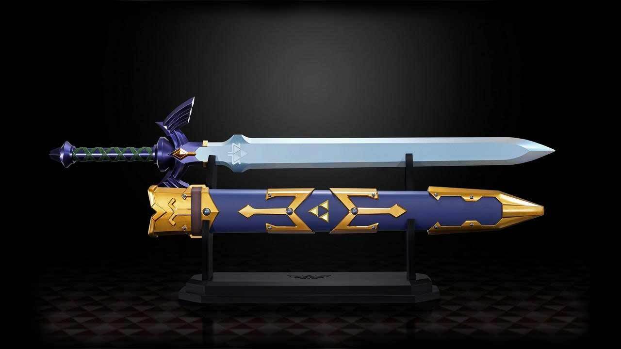 Zelda Master Sword Replikası Pazartesi Günkü Lansmandan Önce Amazon’da 10 Dolar İndirimle Yeniden Stok Edildi