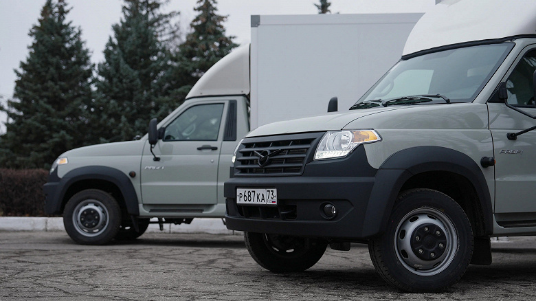 UAZ, UAZ Patriot için bir dizel motor ve 6 vitesli şanzıman gösterdi. Şimdi bu birimler UAZ Profi'de test ediliyor