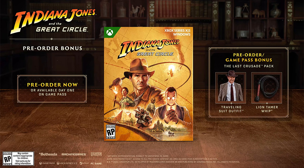 Indiana Jones ve Great Circle ön sipariş bonusları