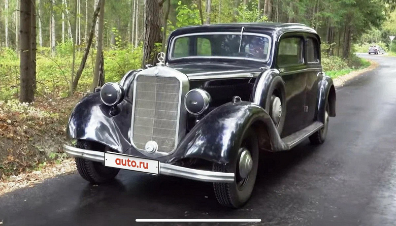 Stirlitz'in Mercedes-Benz 230'u Rusya'da satılıyor - bu araba 