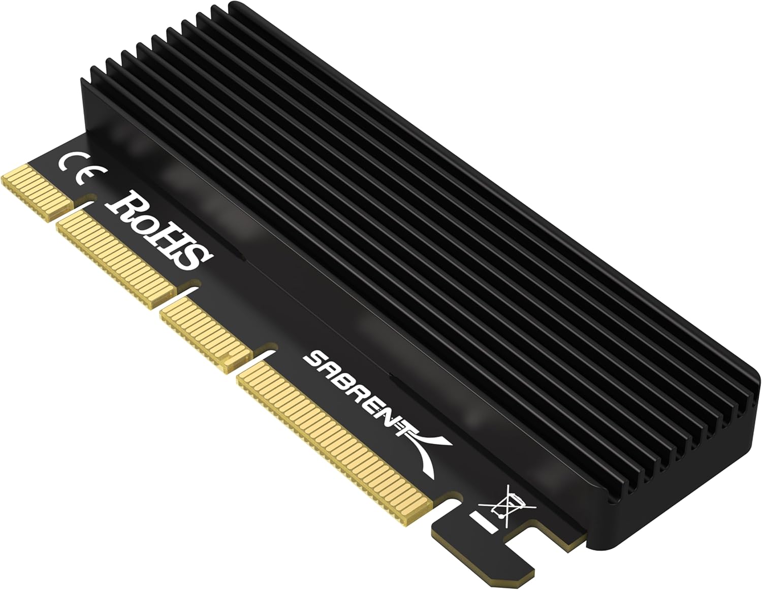 Sabrent PCIe 4.0 NVMe SSD'den PCIe kartına