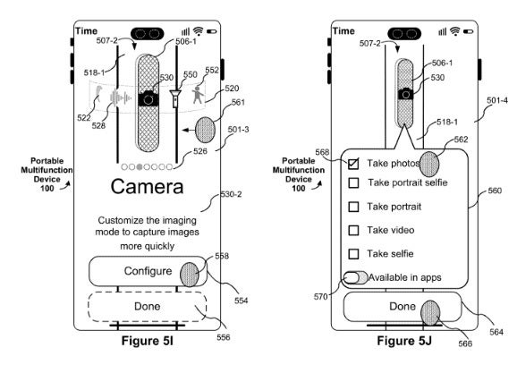 Özelleştirilebilir düğme iPhone'da nasıl çalışabilir? | Resim kredisi-USPTO - Gelecekteki iPhone'larda ses seviyesi kontrollerinin yerini alan özelleştirilebilir düğmeler bulunabilir