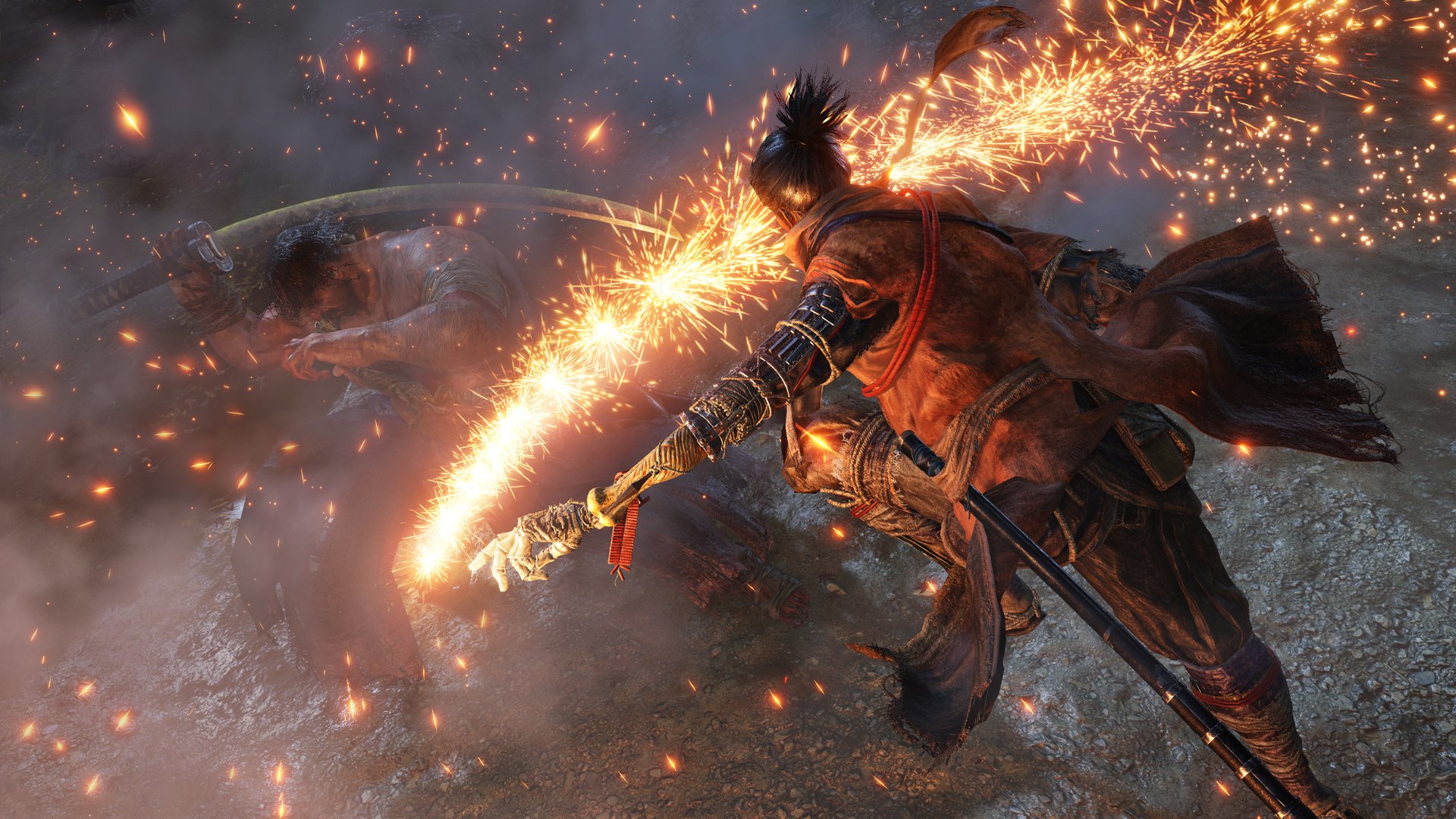 Sekiro: Shadows Die Twice ekran görüntüsü