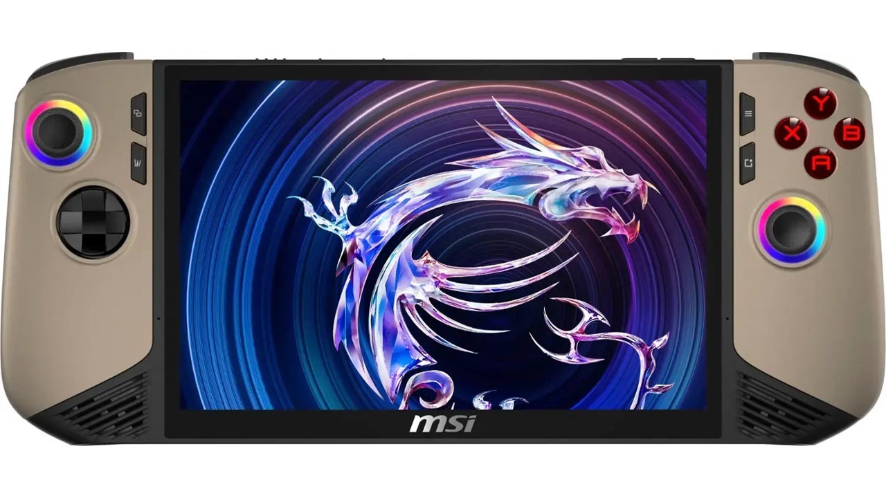 MSI Pençe 8 Yapay Zeka