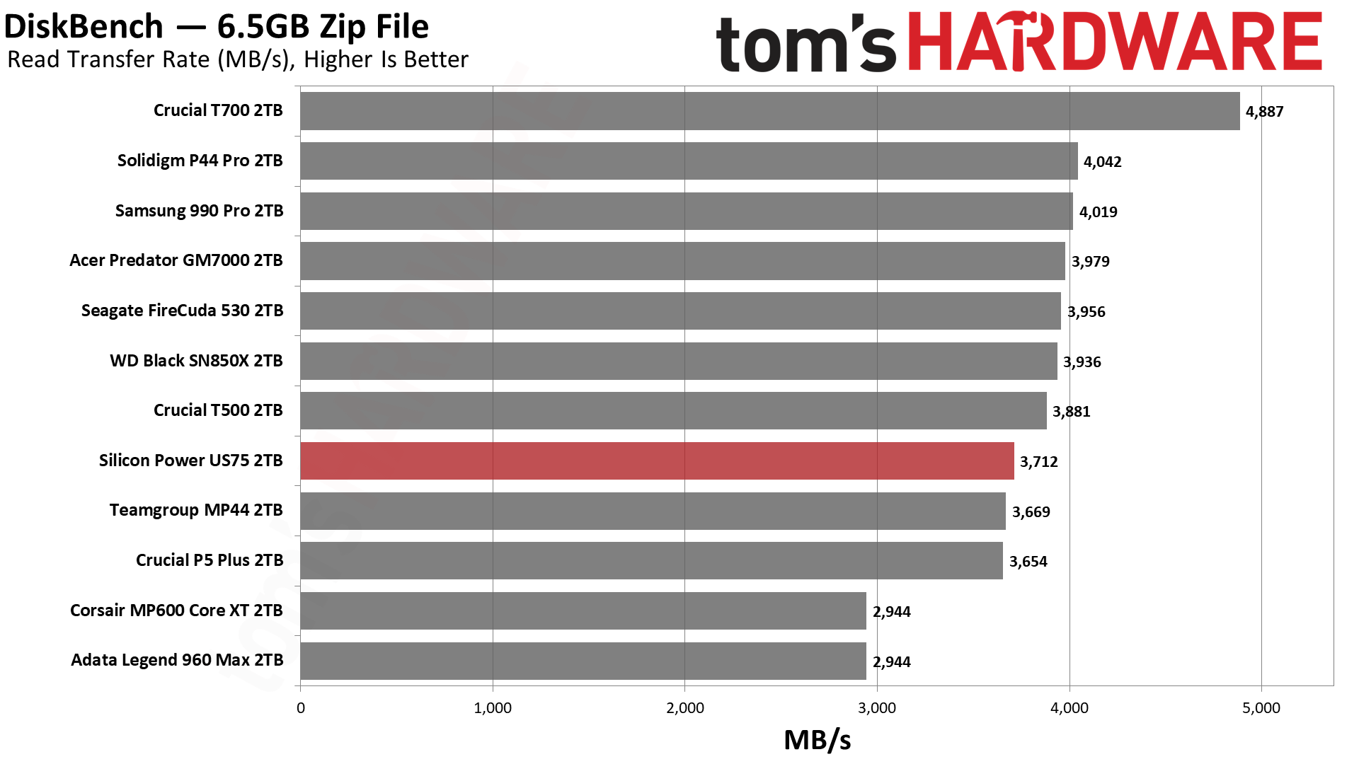 Silikon Gücü US75 (2 TB)