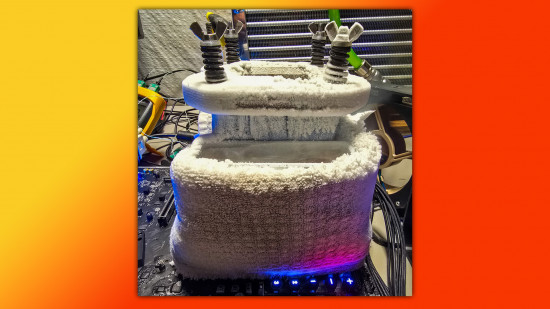 hız aşırtmalı bilgisayar Ram'i overclock etmek için kullanılan splave bilgisayarı