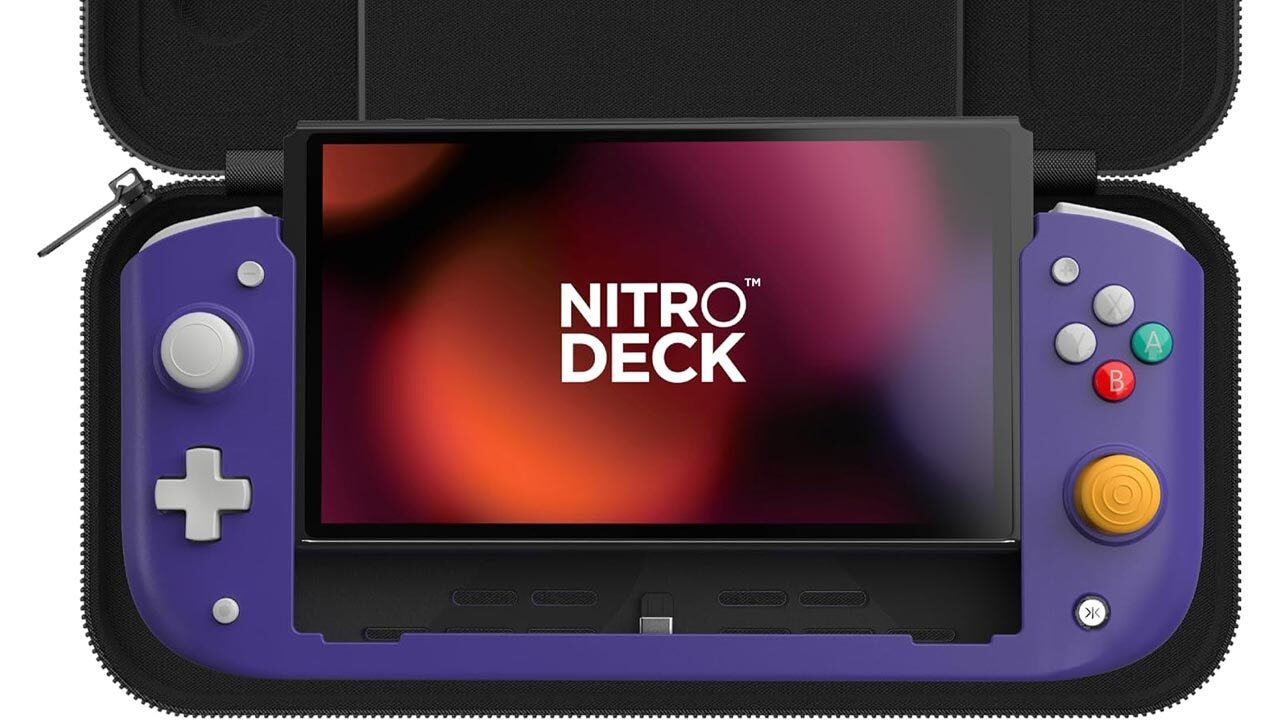 Nitro güverte ve taşıma çantası