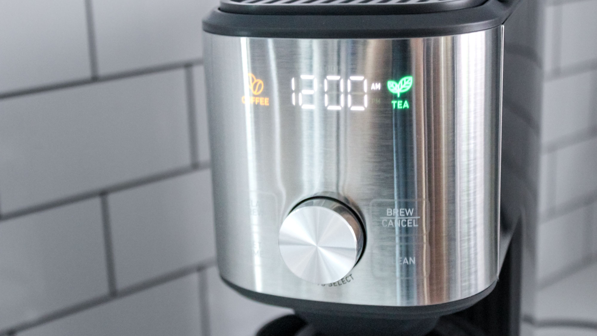 Mr. Coffee Perfect Brew Kahve Makinesi kontrol paneli