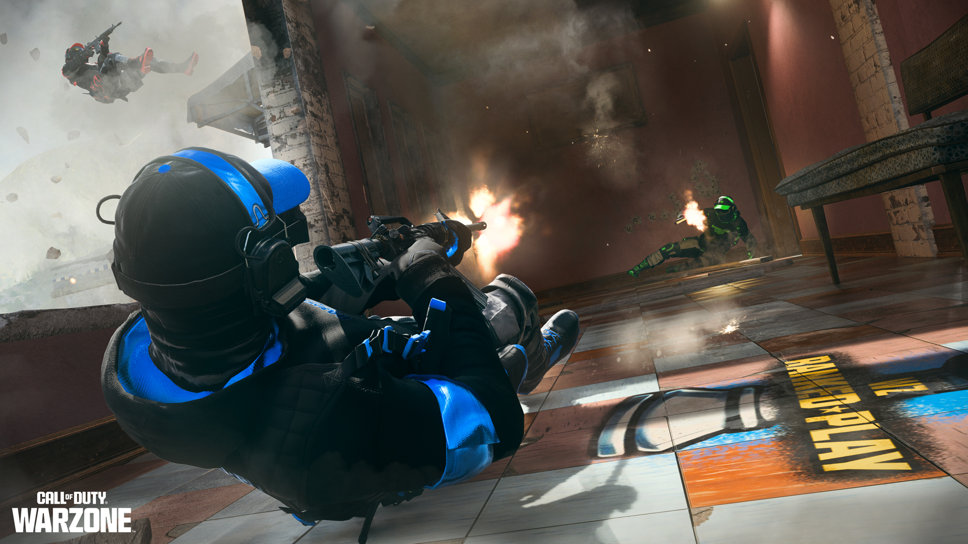 Sıralamalı oyun Call of Duty: Warzone için Battle Royale Modları'na geliyor.