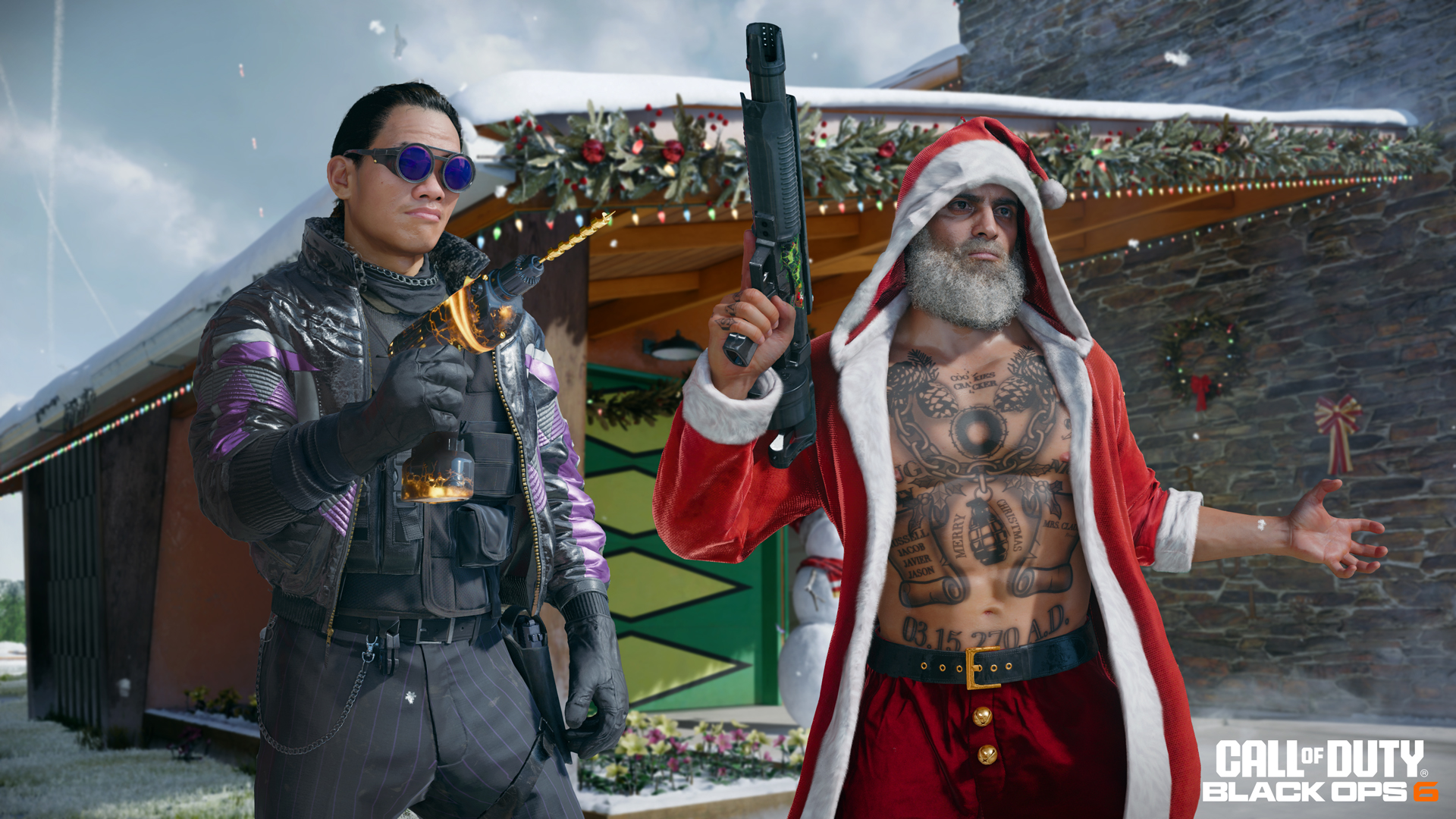 Call of Duty: Black Ops 6 CODmas tedavisini alıyor.