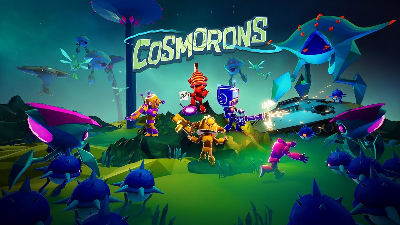 Cosmorons Resmi Fragmanı - YouTube