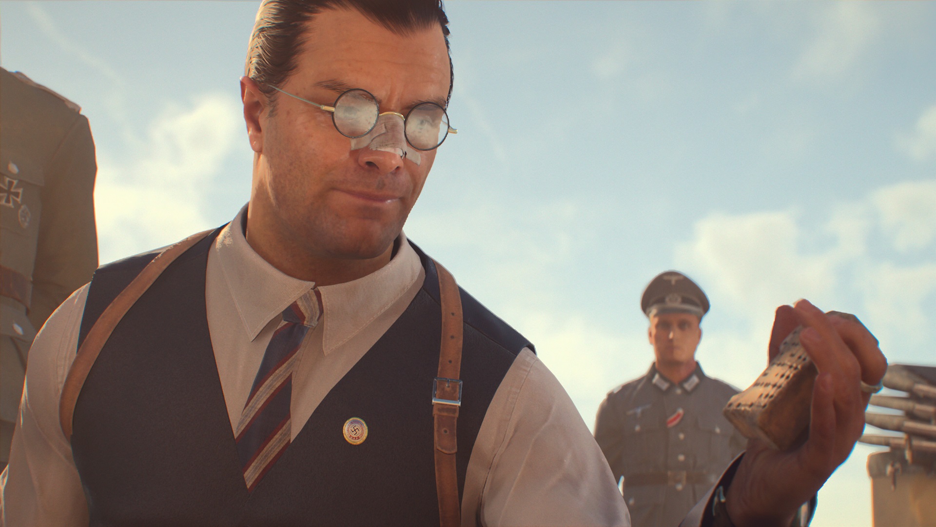 Emmerich Voss, Indiana Jones ve Great Circle'da bir Nazi