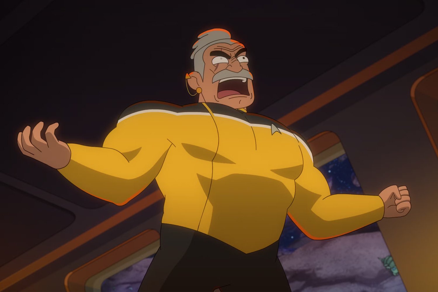 Star Trek Alt Güverte 508 Shax'ler