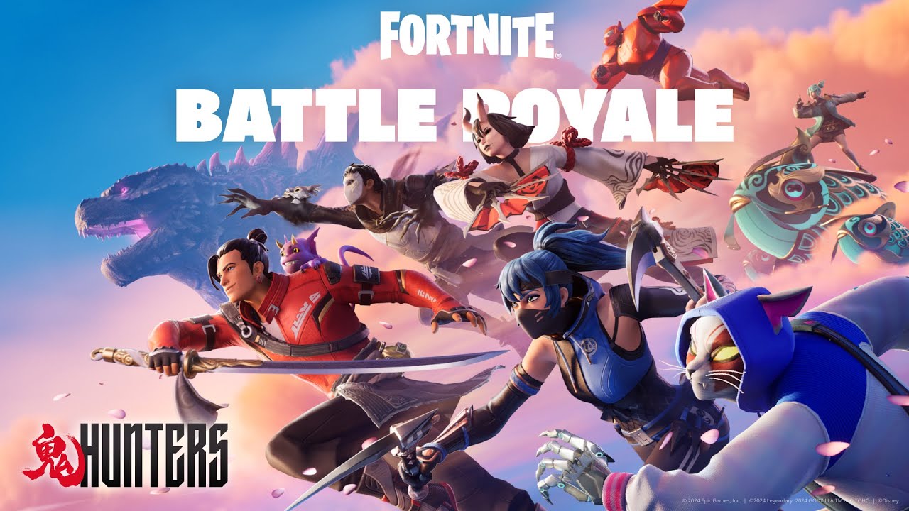 Fortnite Battle Royale Bölüm 6 Sezon 1 - 鬼 HUNTERS | Oynanış Fragmanı - YouTube