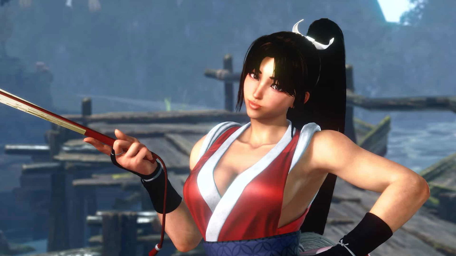 Mai Shiranui dlc sokak dövüşçüsü 6