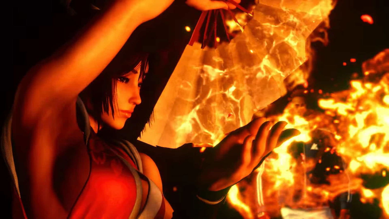 Mai Shiranui dlc sokak dövüşçüsü 6