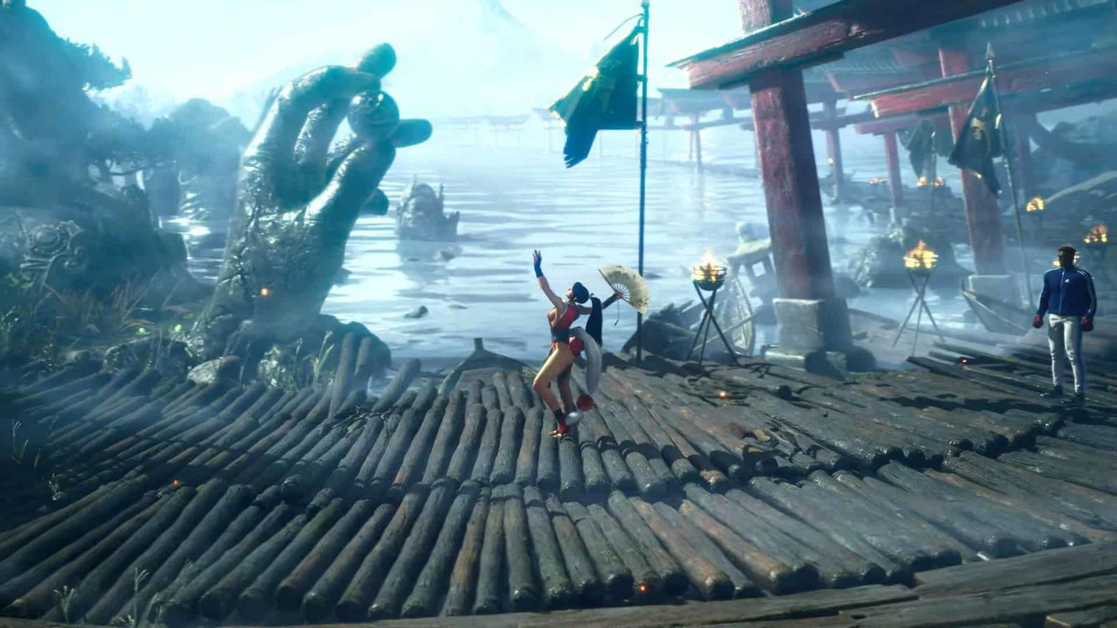 Mai Shiranui dlc sokak dövüşçüsü 6