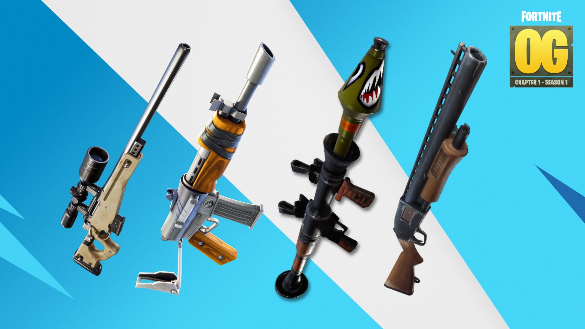 Fortnite Og Silahları