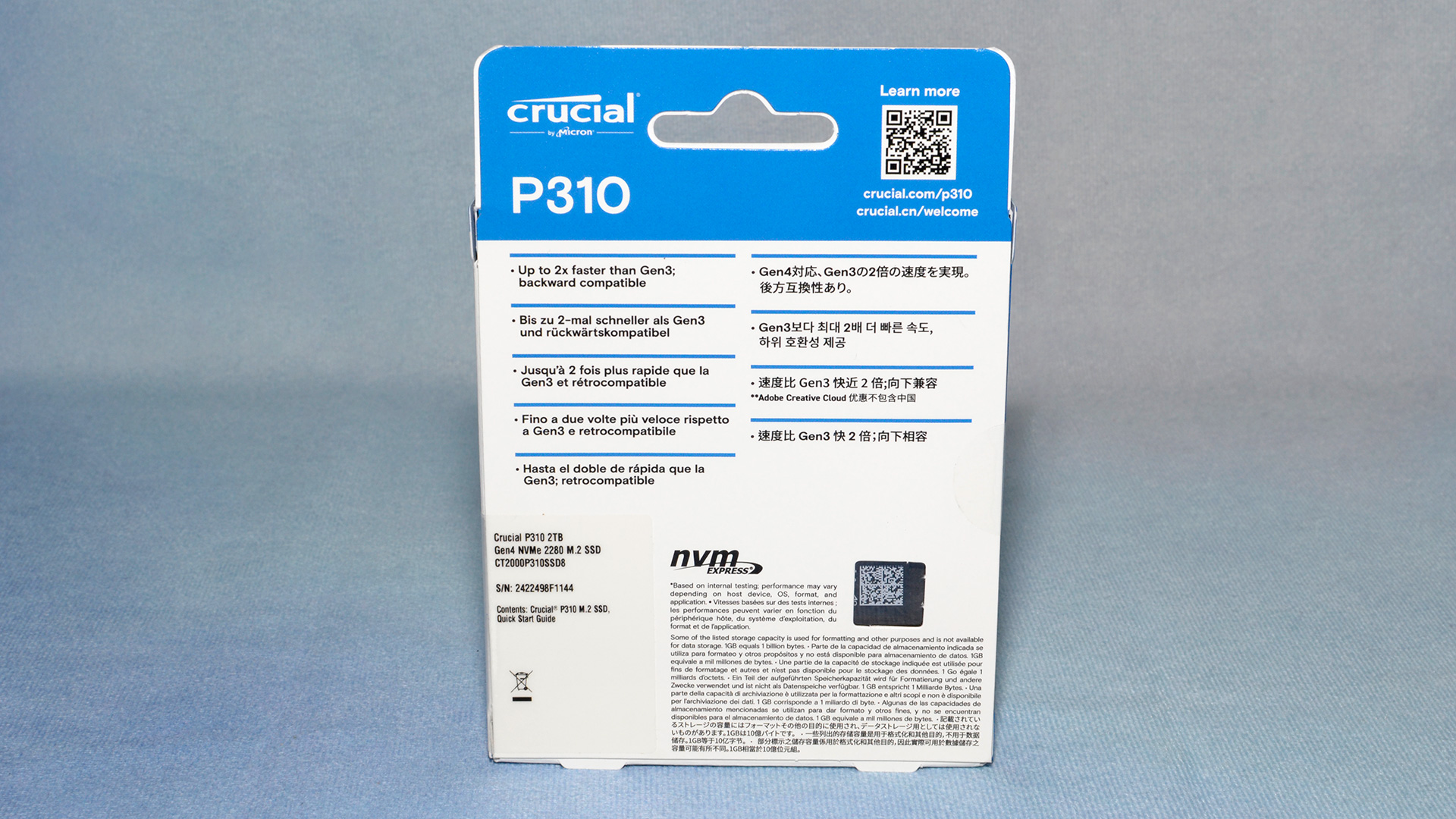 Önemli P310 (2280) SSD