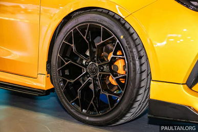 Geely Emgrand'a sportif bir tarz verildi: Malezyalı Proton S70 sedan bir spor gövde kiti ve bir kanat aldı, ancak daha güçlü hale gelmedi