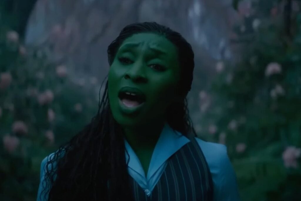 Kötü Film Müziği Cynthia Erivo I'm Not That Girl Universal Pictures