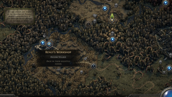 Renly'nin sürgün yolundaki atölyesinin yerini gösteren bir ipucu 2