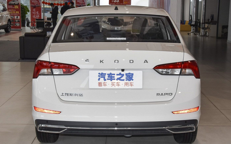 Yeni Skoda Rapids Rusya'da satışa sunuldu: iyi donanım, 6 vitesli otomatik şanzıman ve 2,32 milyon ruble'den başlayan fiyat