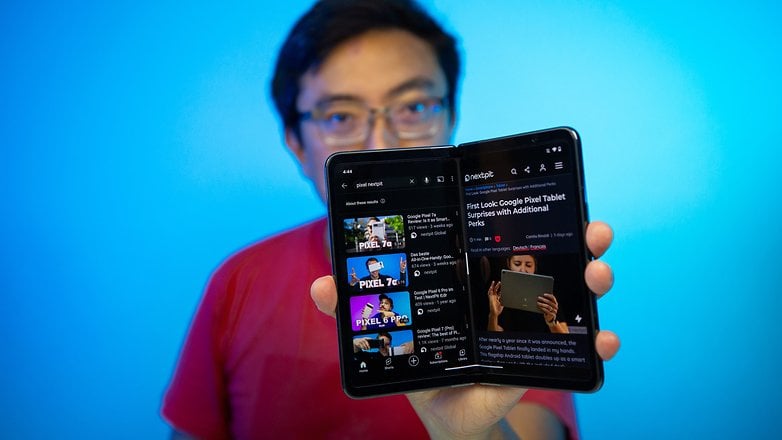 Google Piksel Katlama Google Piksel Katlama
