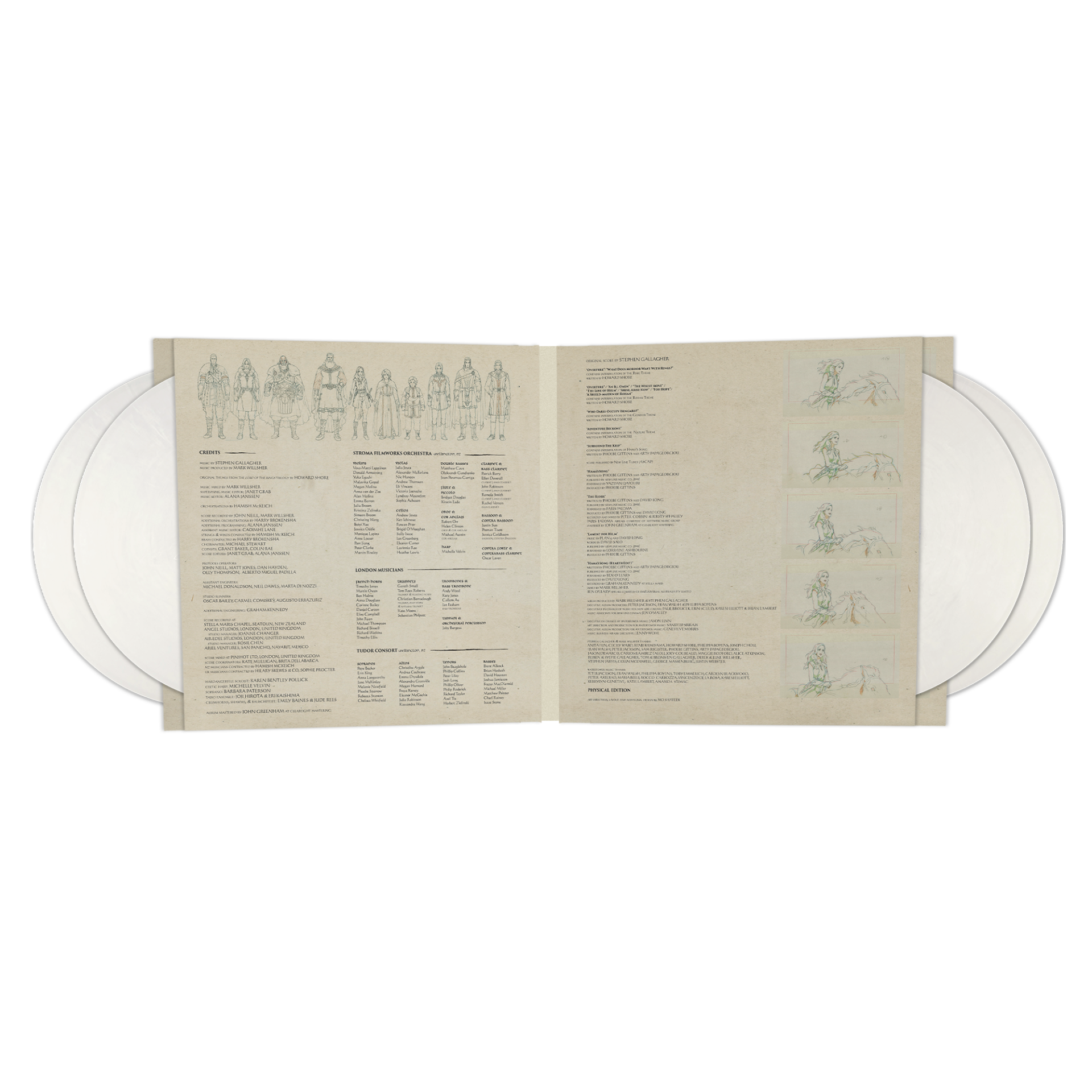 3. Lotr Wotr Vinil Ağ Geçidi ve Diskler