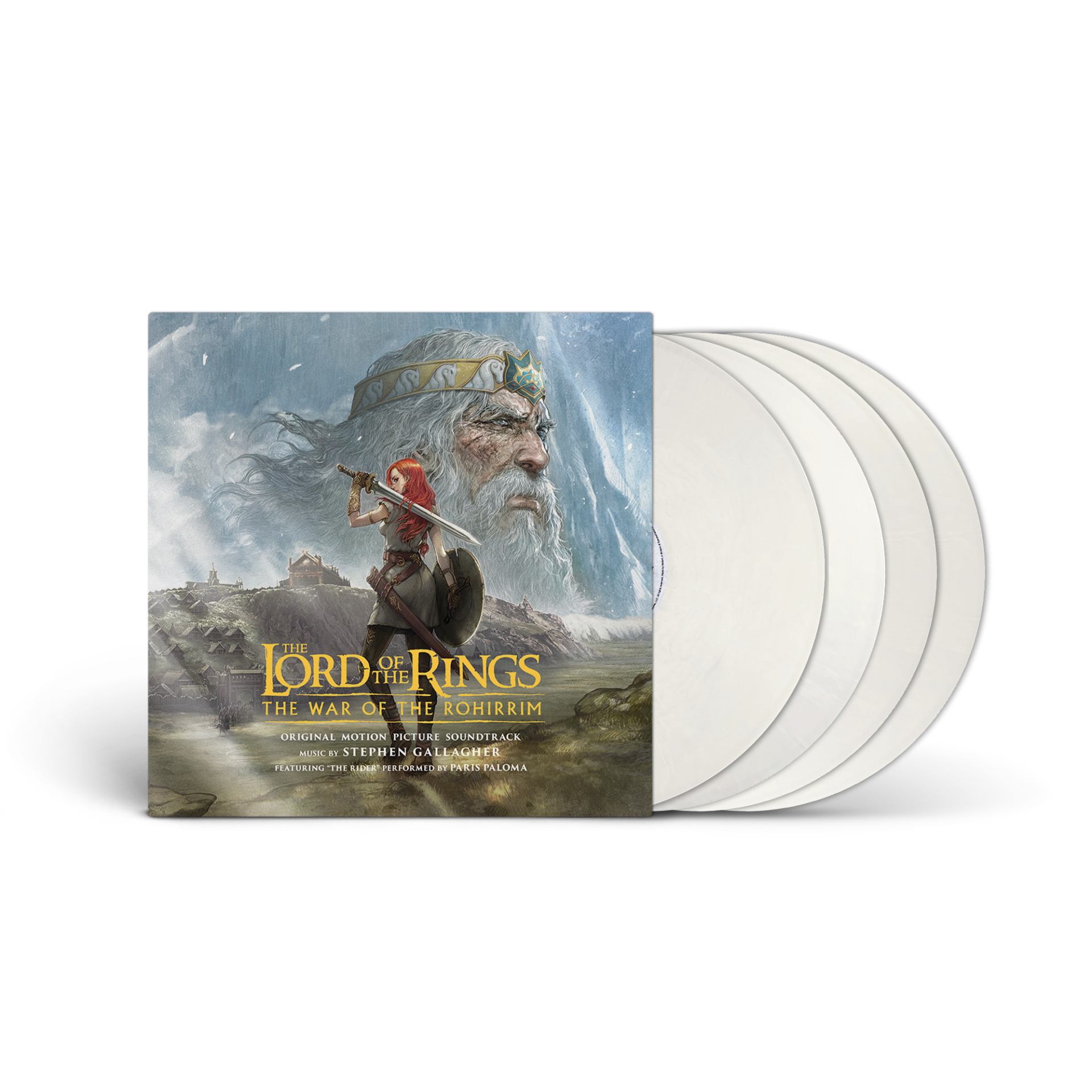 2. Lotr Wotr Vinil Kapak ve Diskler