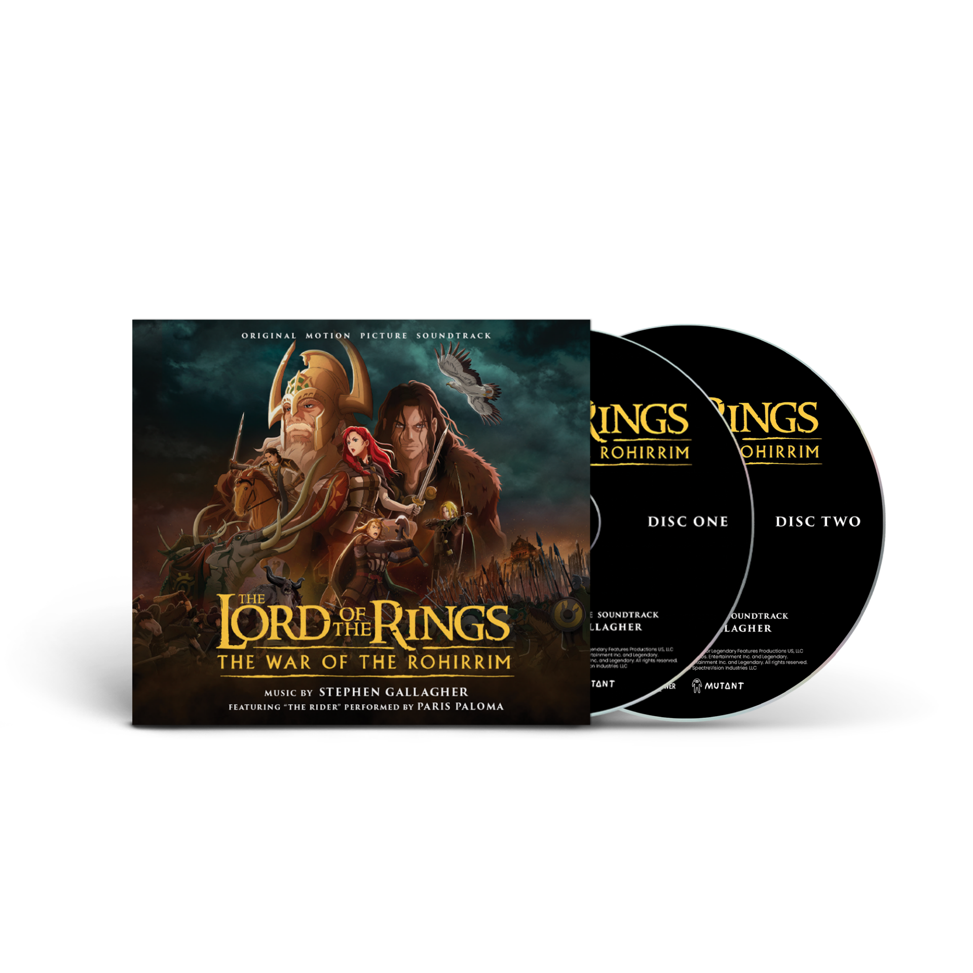 4. Lotr Wotr Cd Kapağı ve Diskleri