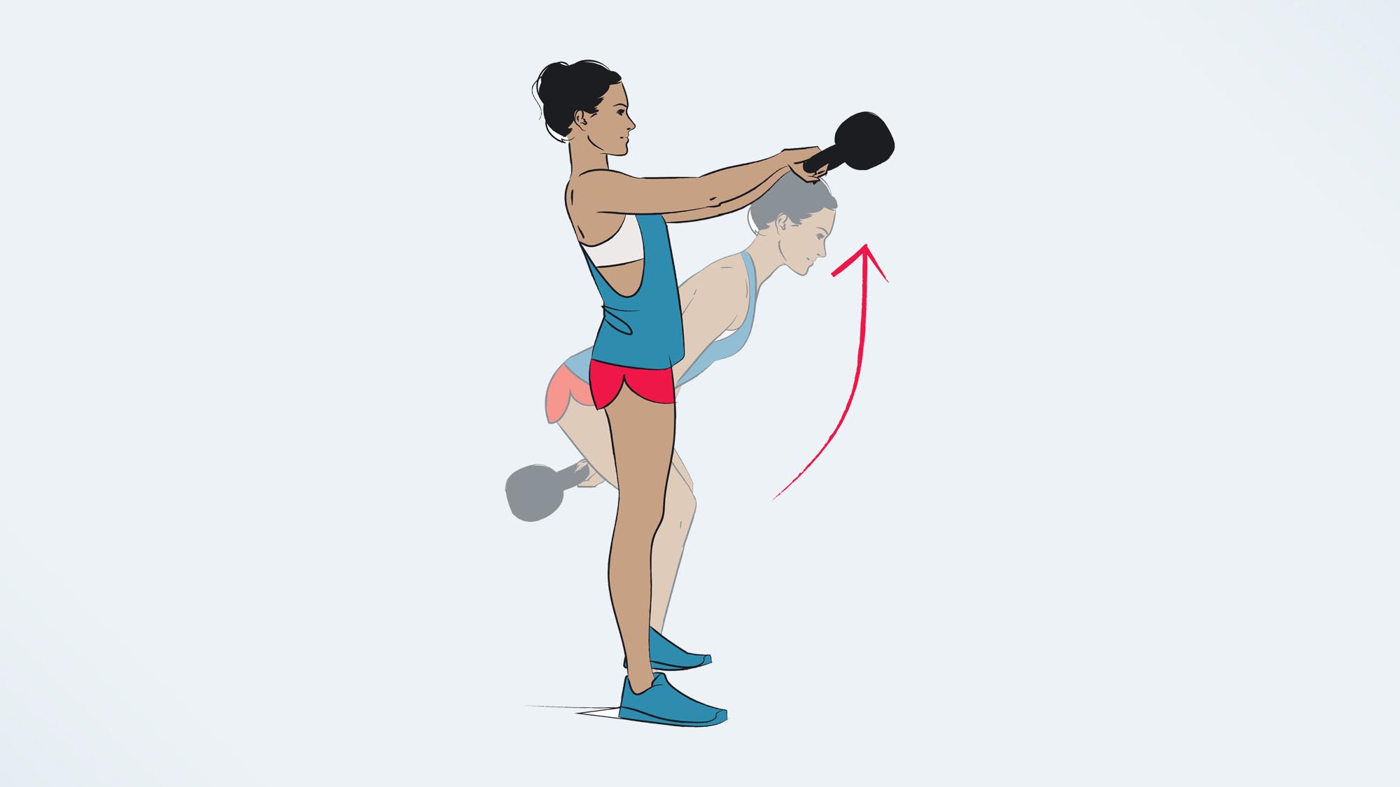 kettlebell swing nasıl yapılır