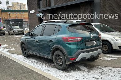 Rusya'daki Renault Sandero 3'ün hikayesi burada bitiyor: KamAZ, hizmet dışı bırakılan prototipleri orduya ücretsiz olarak bağışladı