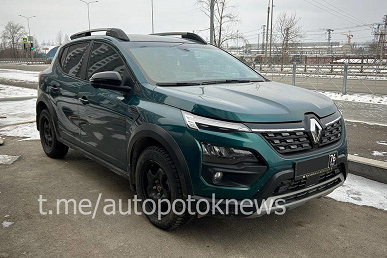 Rusya'daki Renault Sandero 3'ün hikayesi burada bitiyor: KamAZ, hizmet dışı bırakılan prototipleri orduya ücretsiz olarak bağışladı