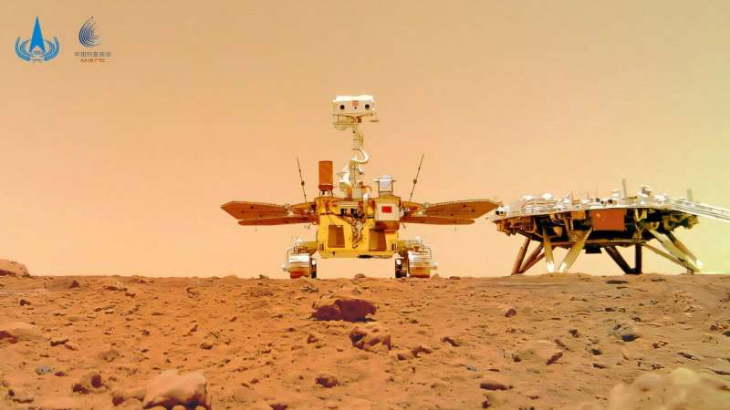 Çin, 2031 yılına kadar Mars örneklerini almayı planlıyor