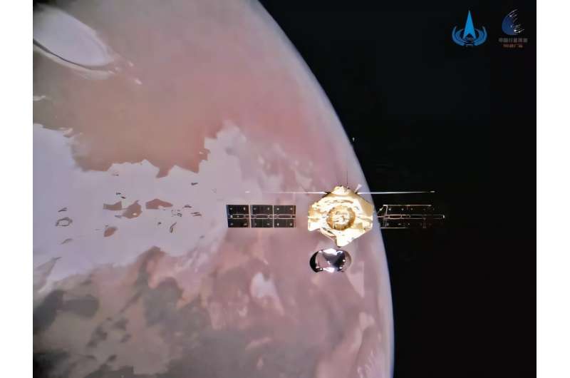 Çin, 2031 yılına kadar Mars örneklerini almayı planlıyor