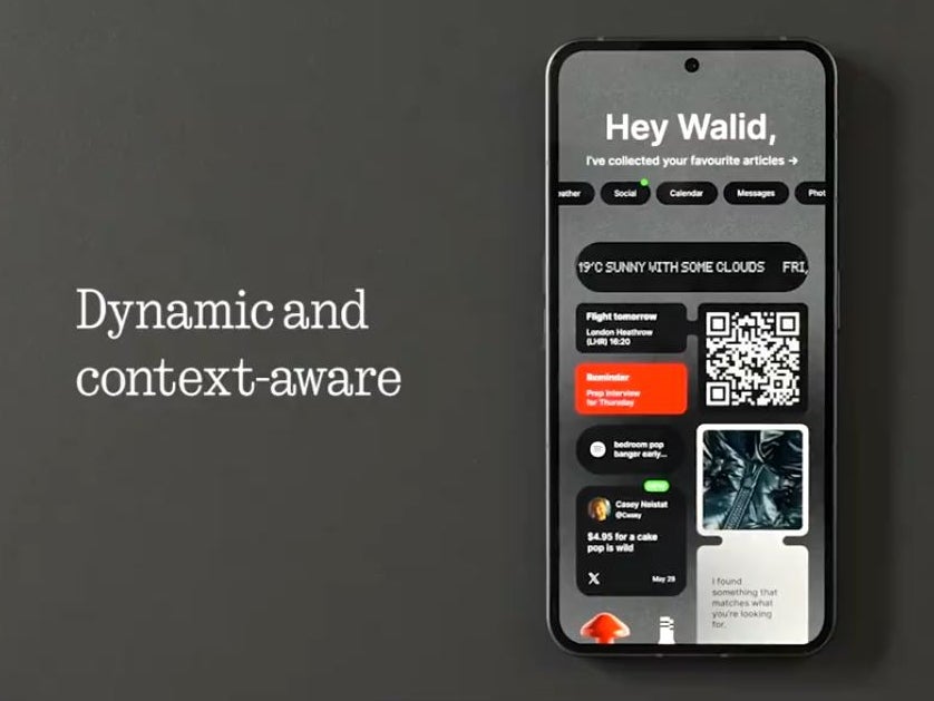 Proaktif yapay zeka en iyi yapay zekadır. | Resim kredisi - Hiçbir Şey - Hiçbir Şey Telefon (3), hiçbir Samsung, Google veya Apple'ın etkilemediği yerde başarılı olacak