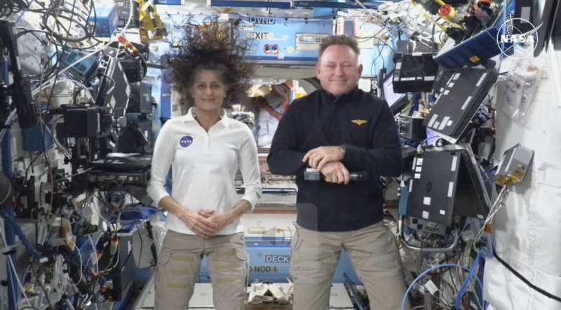 NASA'nın mahsur kalan astronotları uzayda 6 ay kaldı. Sadece 2 tane daha kaldı
