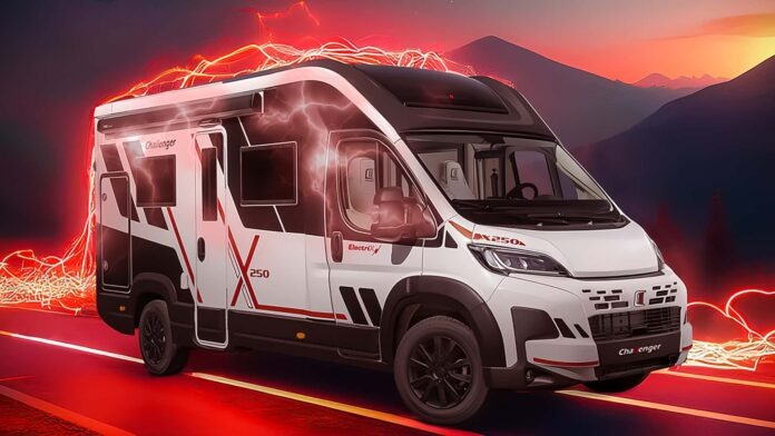 900 km'ye kadar menzil ve 7 yıl veya 100.000 km akü garantisiyle karavan pazarında bir devrim. Challenger X150 ve X250 tanıtıldı
