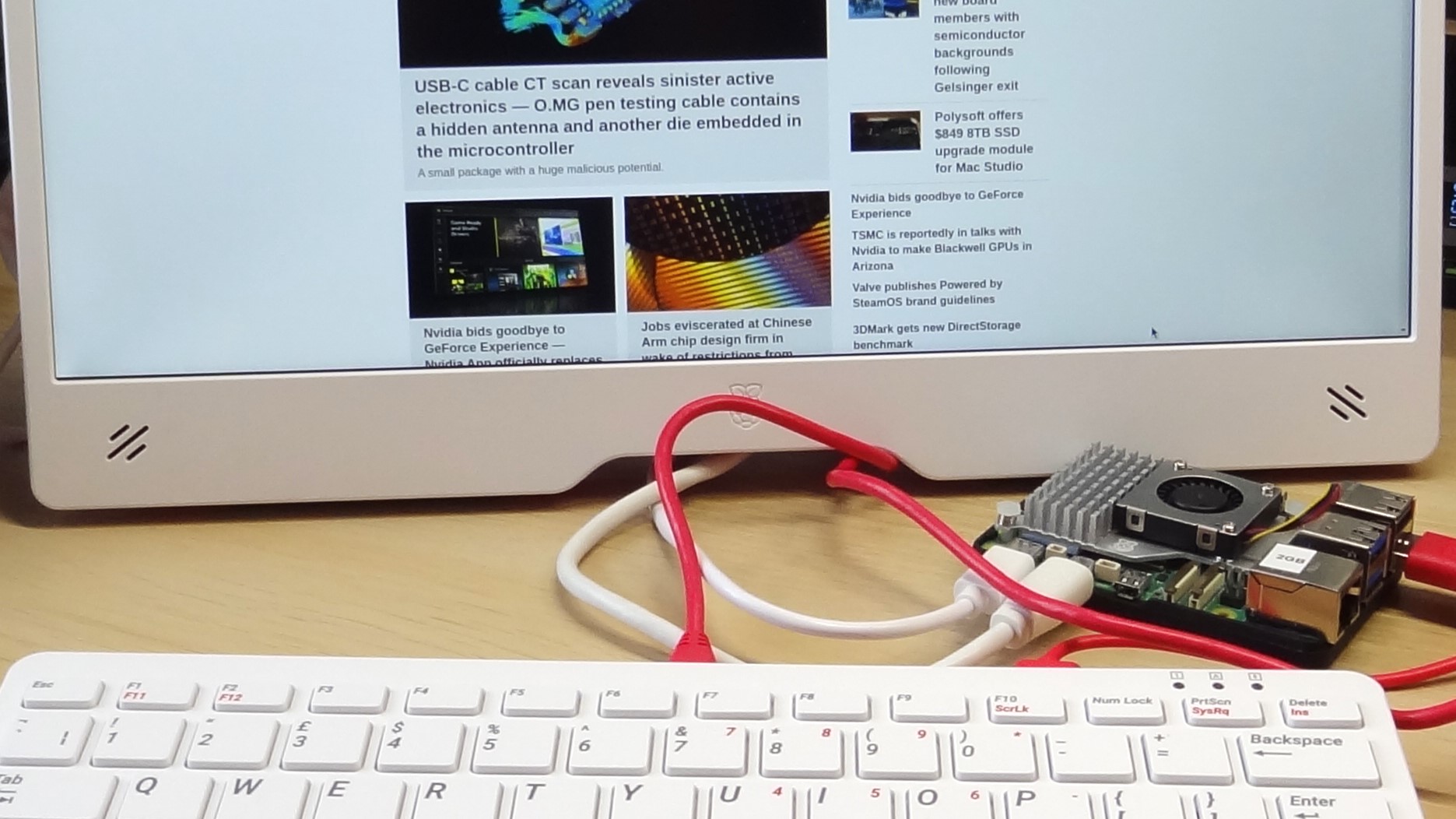Raspberry Pi Monitörü